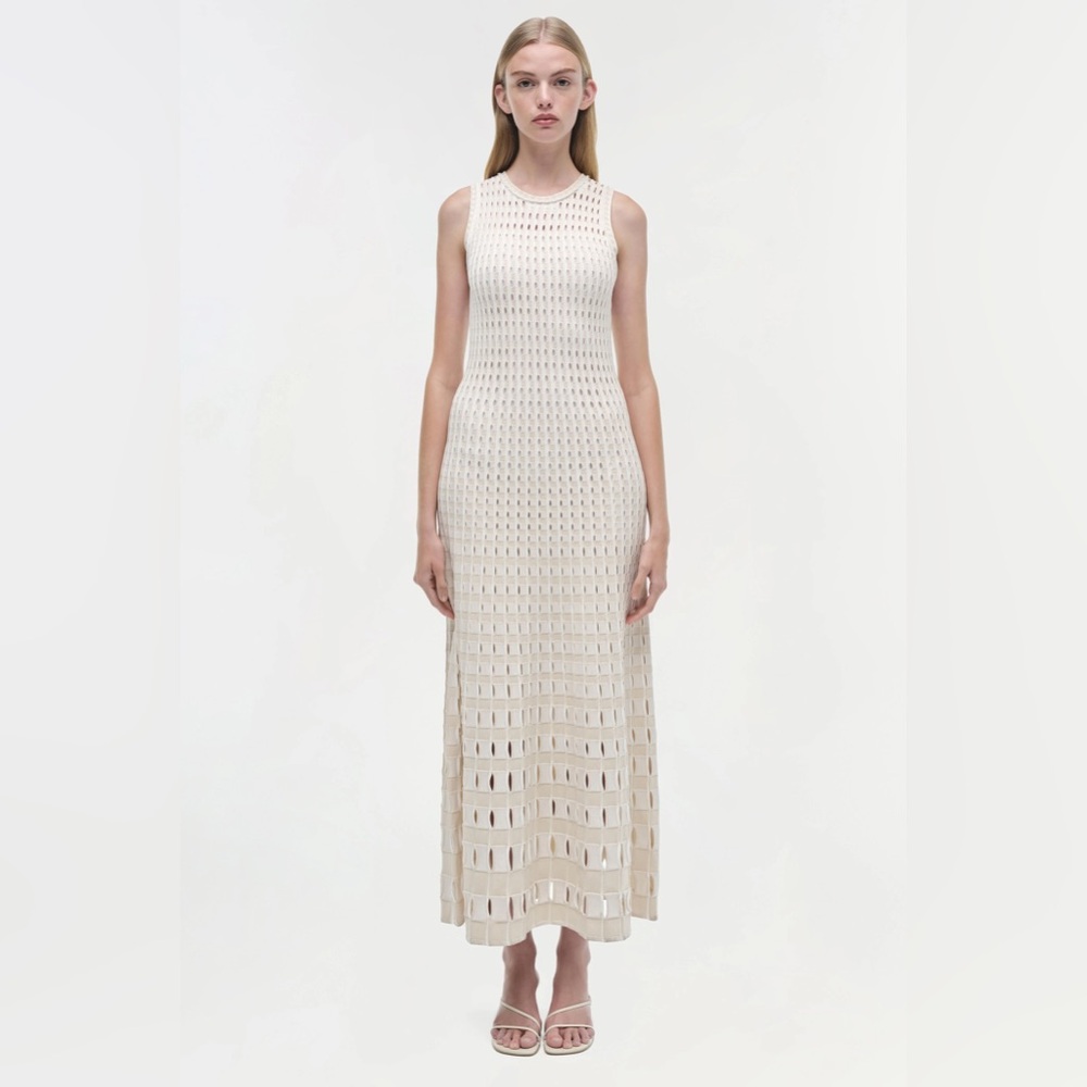 Simkhai Zelma maxi dress -sand multi - Picture 2 of 6